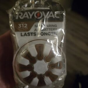 Hearing Aid Batteries - Brown